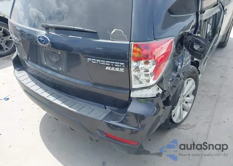 2013 Subaru Forester 2.5X Limited из США, поврежденный, VIN JF2SHAEC6DH406318